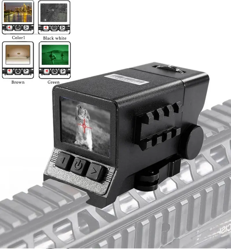 Hunting Night Vision Rifle Scope Camera Digital Night Vision