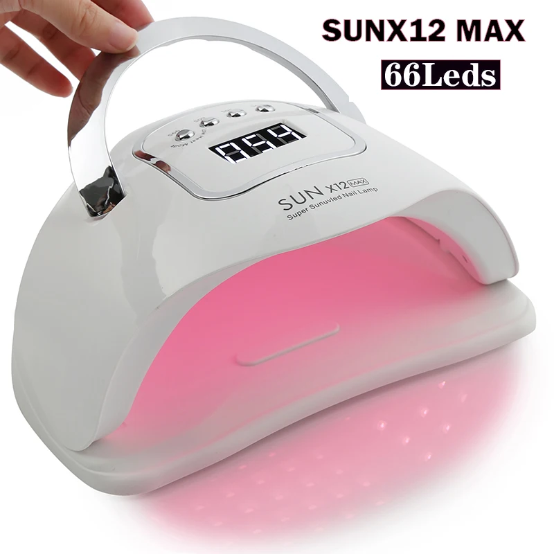 

2022 SUN X10/11/12 MAX 66 Ice лампа для ногтей УФ светодиодный ная лампа для маникюра сушилка для светодиодных ногтей лампа для полировки гель-лака