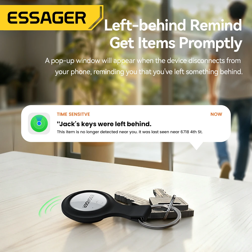 ESSAGER Tracker with GPS for iPhone