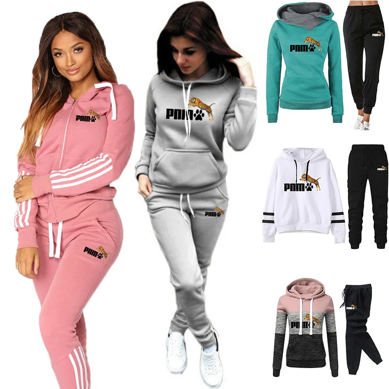 2022 Autumn Hot Sale Women's 5 Styles Tracksuits Hoodies and Sweatpants High Quality Ladies Daily Casual Sports Jogging Suits sexy pant suit