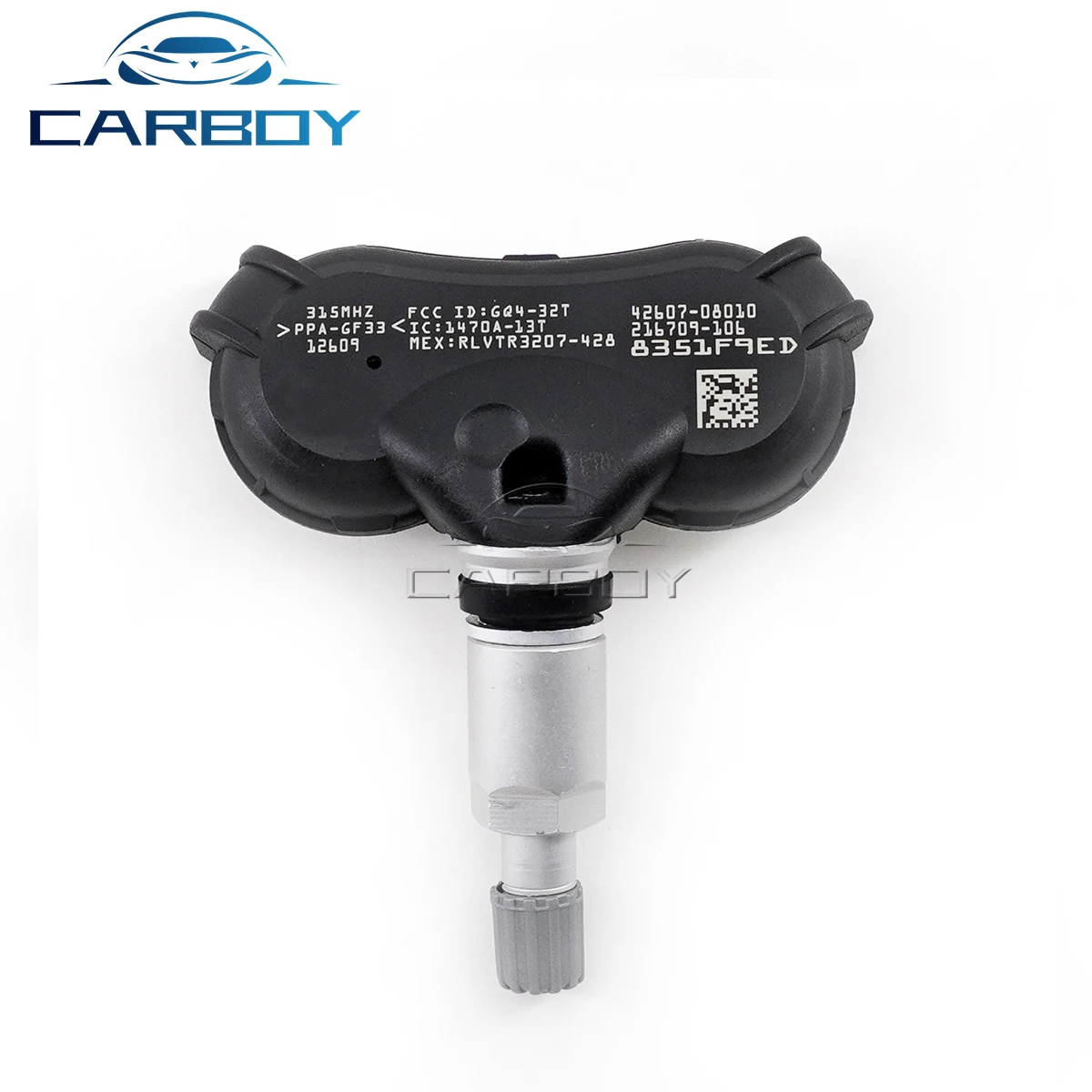 Ÿ  ÿ  TPMS , Ÿ̾ з  , 42607-08010, 315MHz, 42607-0C030, 42607-0C050, 1 