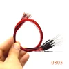 10pcs 0402 0603 0805 1206 With 1.5k Resistance SMD Lamp Wired Micro Led Pre-soldered Micro Litz 12V for Gundam Scene 4