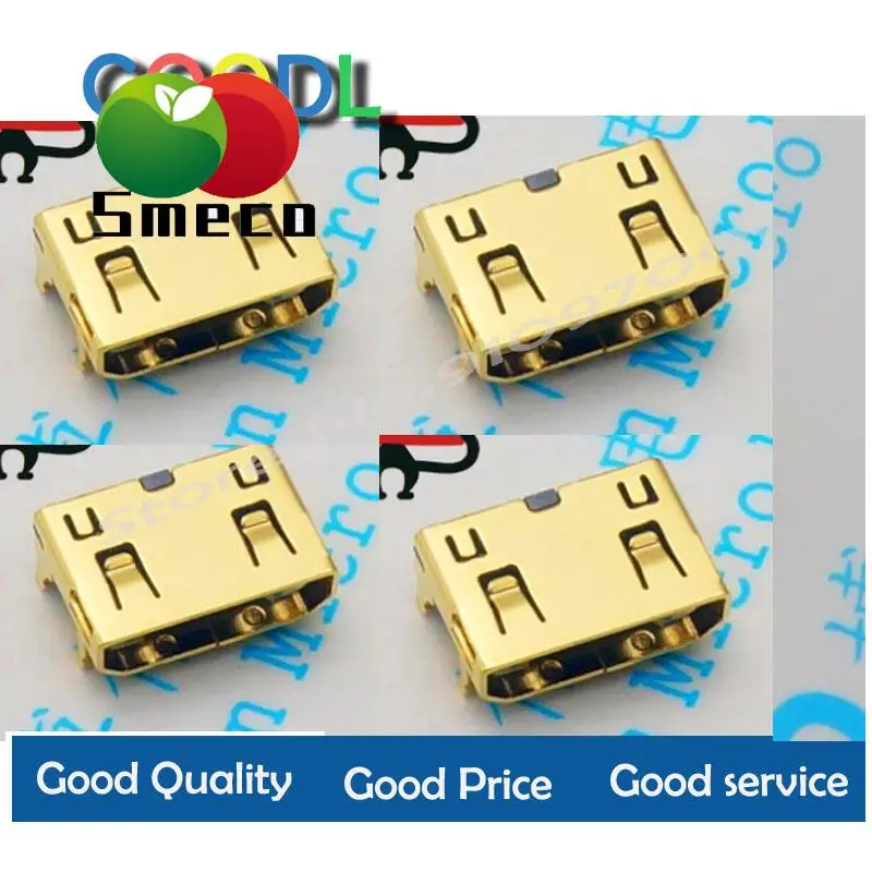 5 шт., мини-hdmi, с интерфейсом ouro, hd, 19p