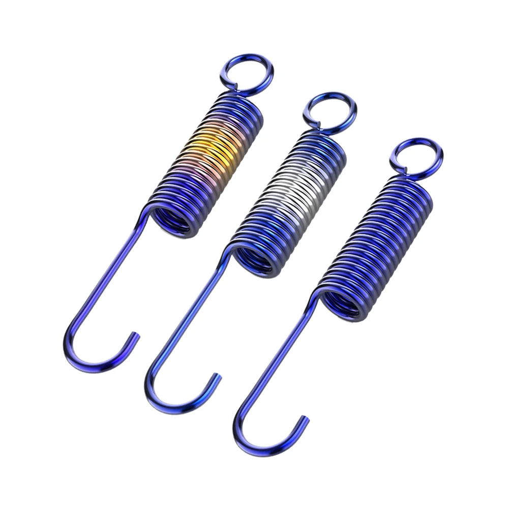 Motorcycle Scooter Universal Stainless Steel Side Stands Kickstand Spring Tripod Return Spring Motorcycle Accessories motorcycle kickstand scooter kickstand extender motorcycle kickstand extender