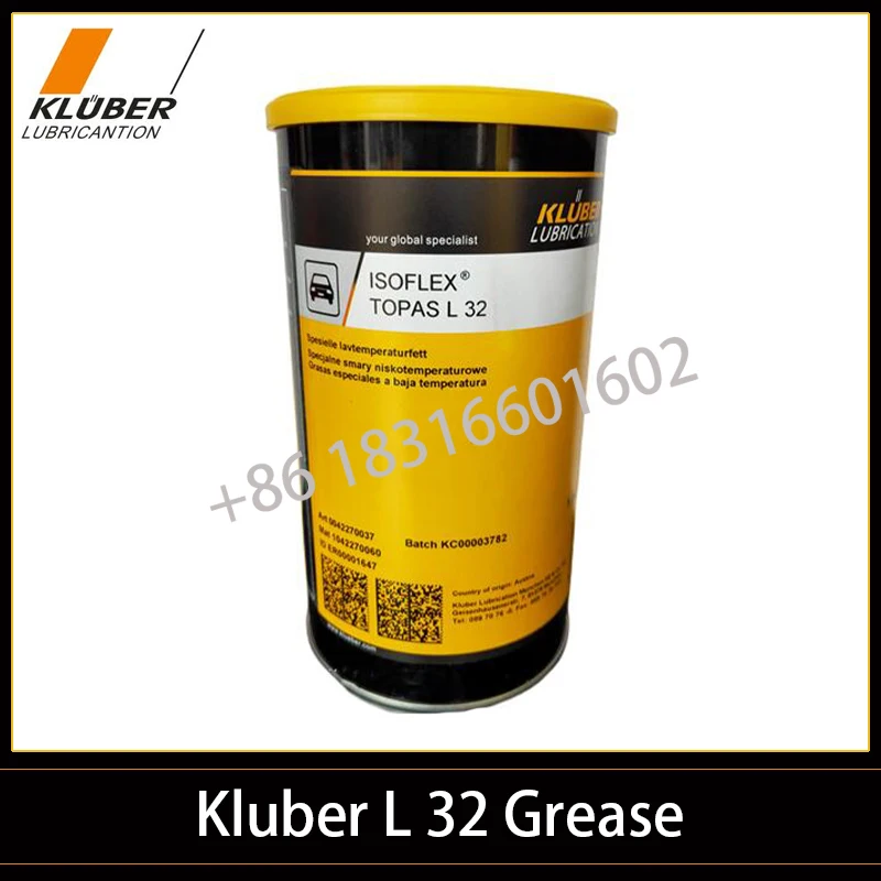 KluberLubricationL32L32NL32CNISOFLEXTOPAShaveexcellent