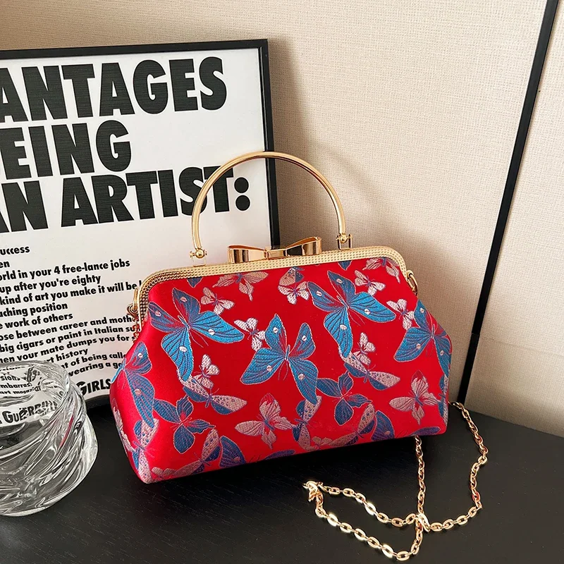 JOinitied-Sacs à bandoulière faits à la main pour femmes, sacs à