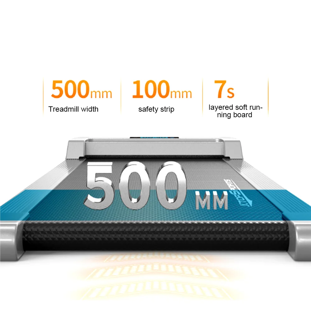 Commercial Gym Fitness Equipment Walking Pad ultra Slim Smart Running Device Folding Treadmill