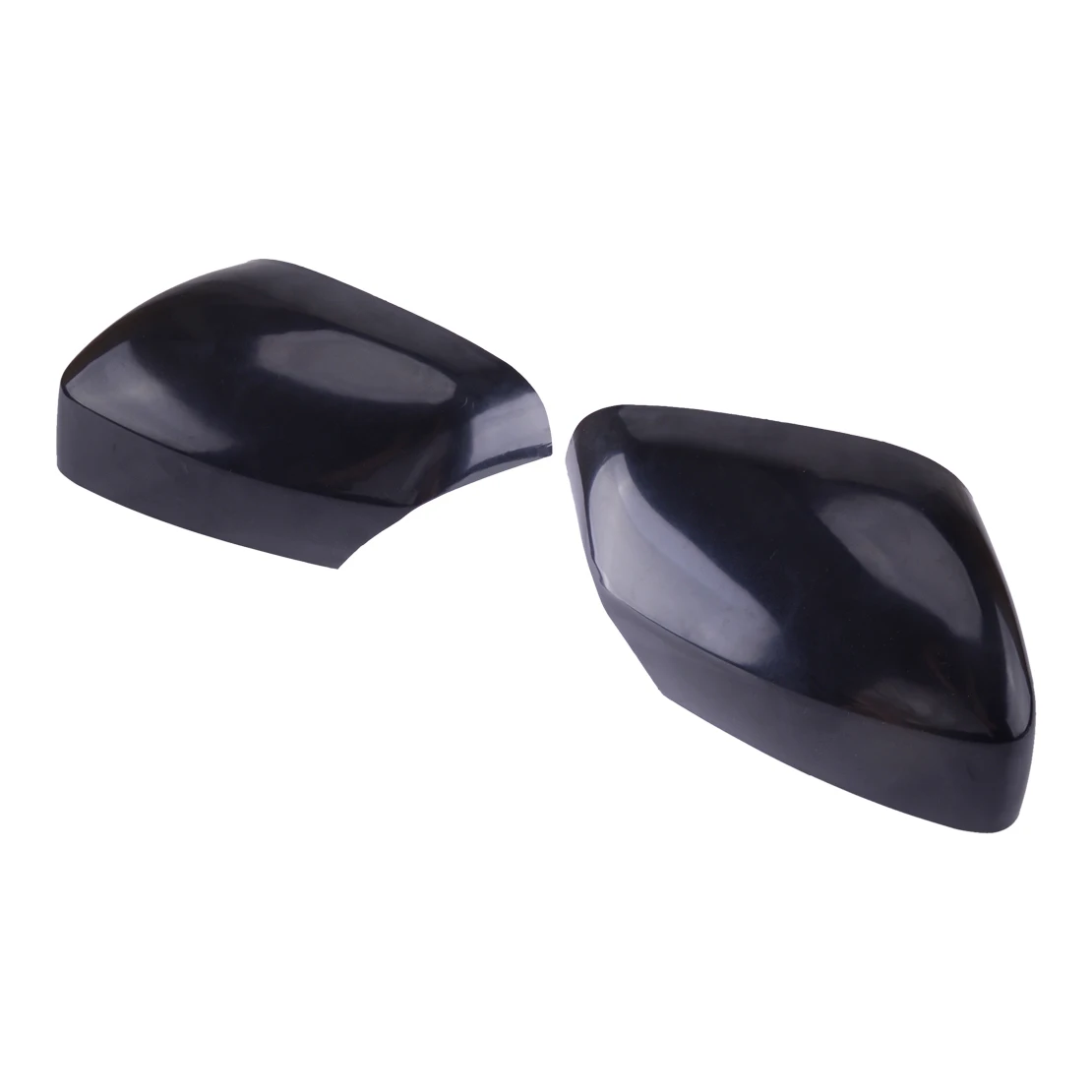 

1 Pair Front Car Door Rearview Mirror Cover Cap Housing Plastic 39894341 39894354 Fit for Volvo XC90 2007 2008 2009 2010-2014