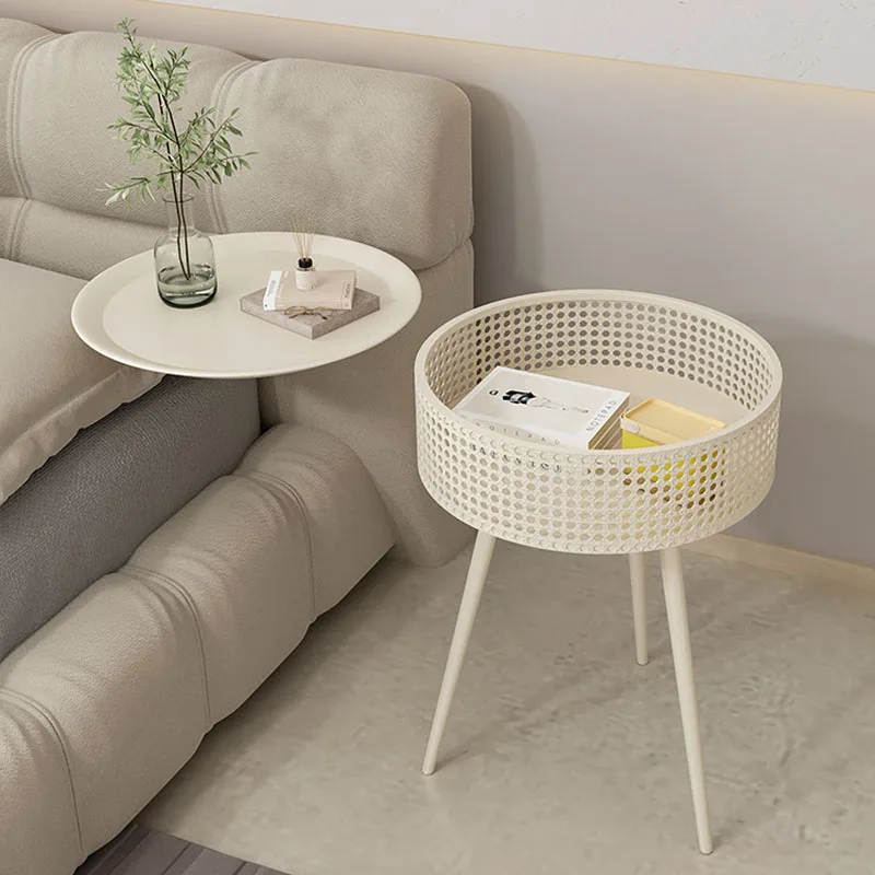 

Nordic Luxury Bedside Table Coffee Unique Japanese Organizer Decor White Makeup Nightstand Computer Muebles Unique Furniture