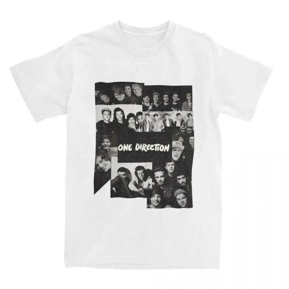 One Directions Women Print T-Shirts Rapper Short Sleeve T Shirt Vintage Singer Tops Summer Hip Hop Women Clothing 6