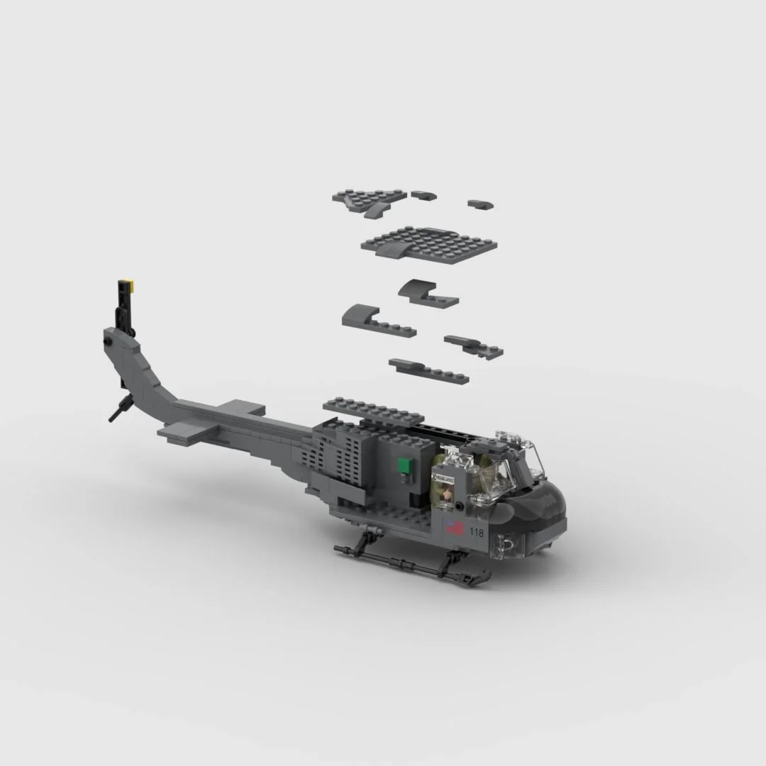 UNIMAX ユニマックス UH-1D HUEY UNIMAX ユニマックス UH-1D HUEY