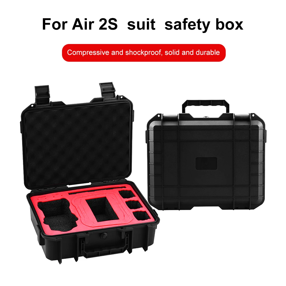 DJI RC/RC-N1/RC 프로용 보관 운반 케이스, 스마트 컨트롤러 드론 박스, 하드 쉘 슈트케이스, DJI 매빅 에어 2/2S 액세서리