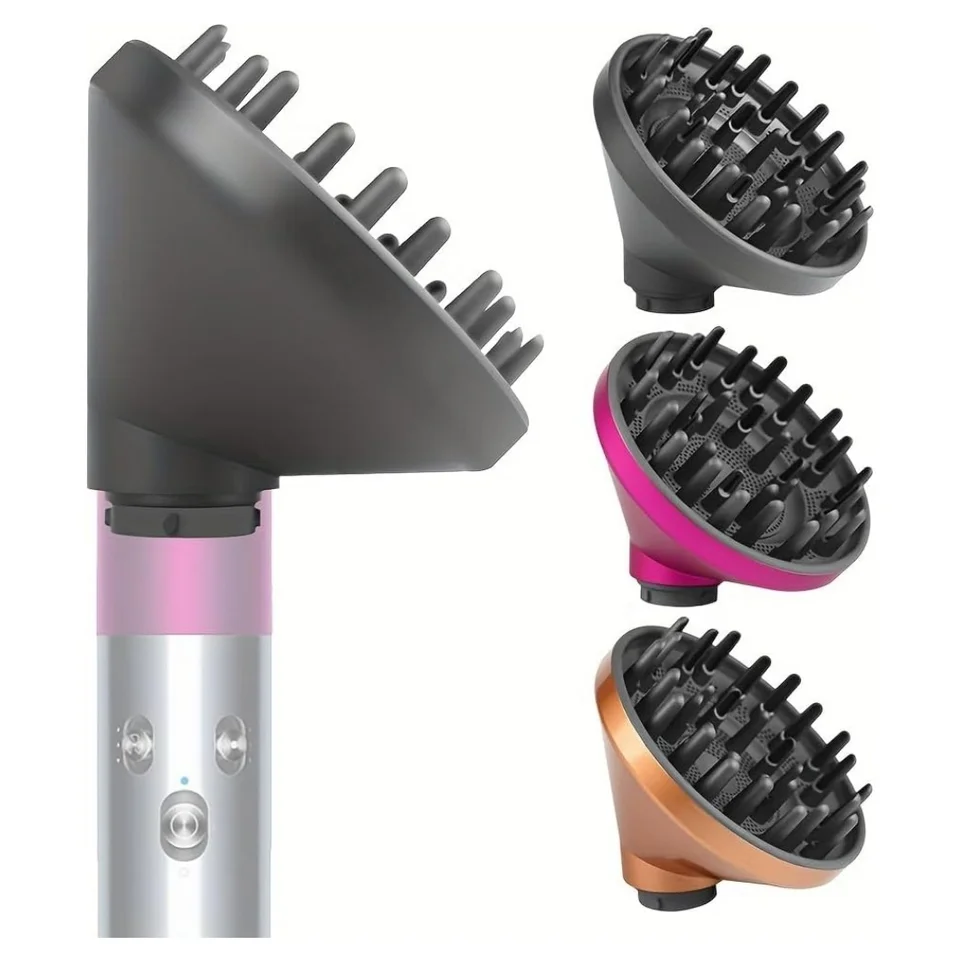 Dyson Airwrap Diffuser Nozzle Attachment for Hair Styling
