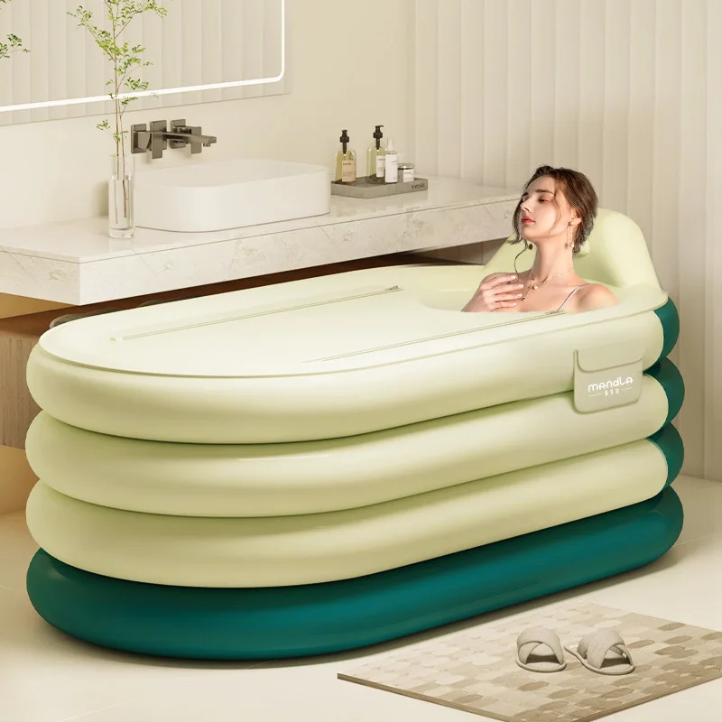 Inflatable Bathtub Home Use Adult Portable Storage Fumigation