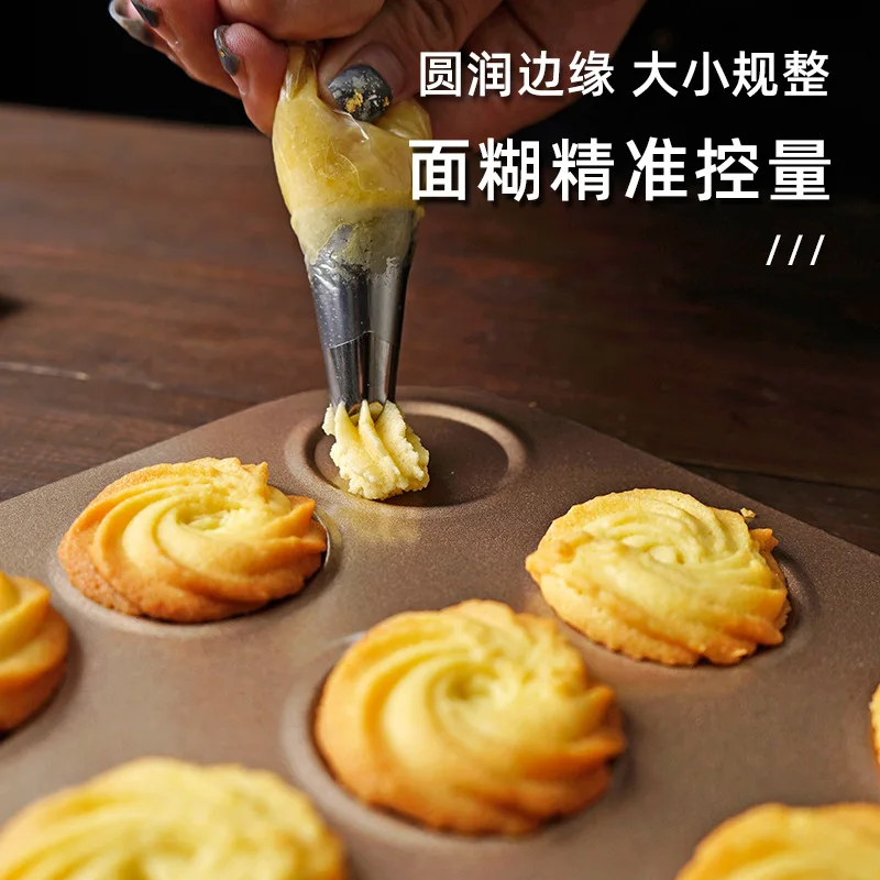 Cookie Mold Macaron Baking Tray Making Chocolate Non Stick Oven Household Baking Tool
