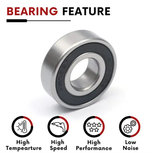 10PCS High Speed Silent Small 603-699 604 605 606 608 8*22*7 mm 623 624 626 628 686 687 688 692 693 697 696 ZZ 2RS 2Z - Image 5