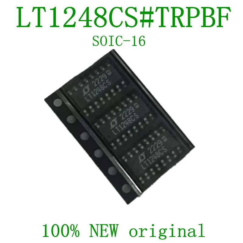 

1 шт. LT1248CS # TRPBF SOP-16 чип контроллера коэффициента мощности 100% Новый оригинальный