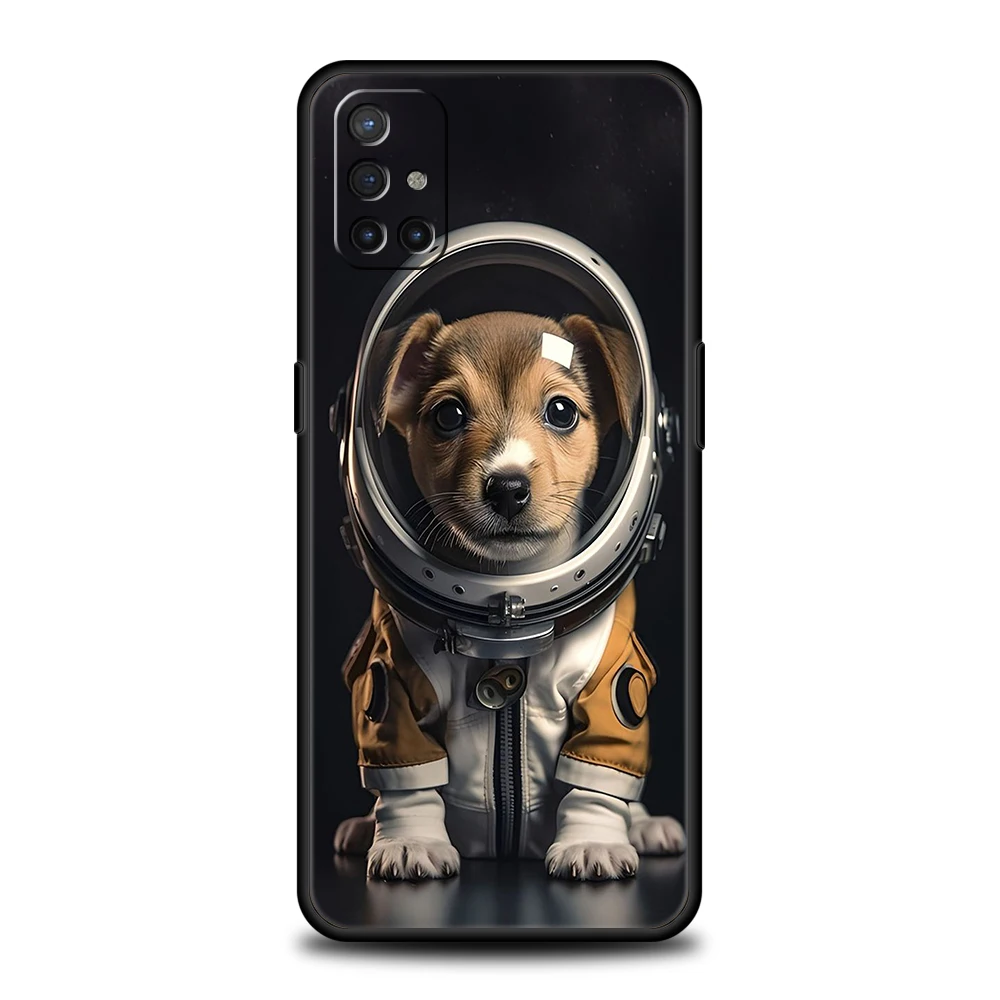 Cartoon Hunde Telefon Fall für Oneplus 11 10T Nord N100 N10 10 7 8 9 9R 7T 8T N200 CE 2 9RT Pro 5G Silikon Abdeckung Shell Capas Taschen – Detail 2