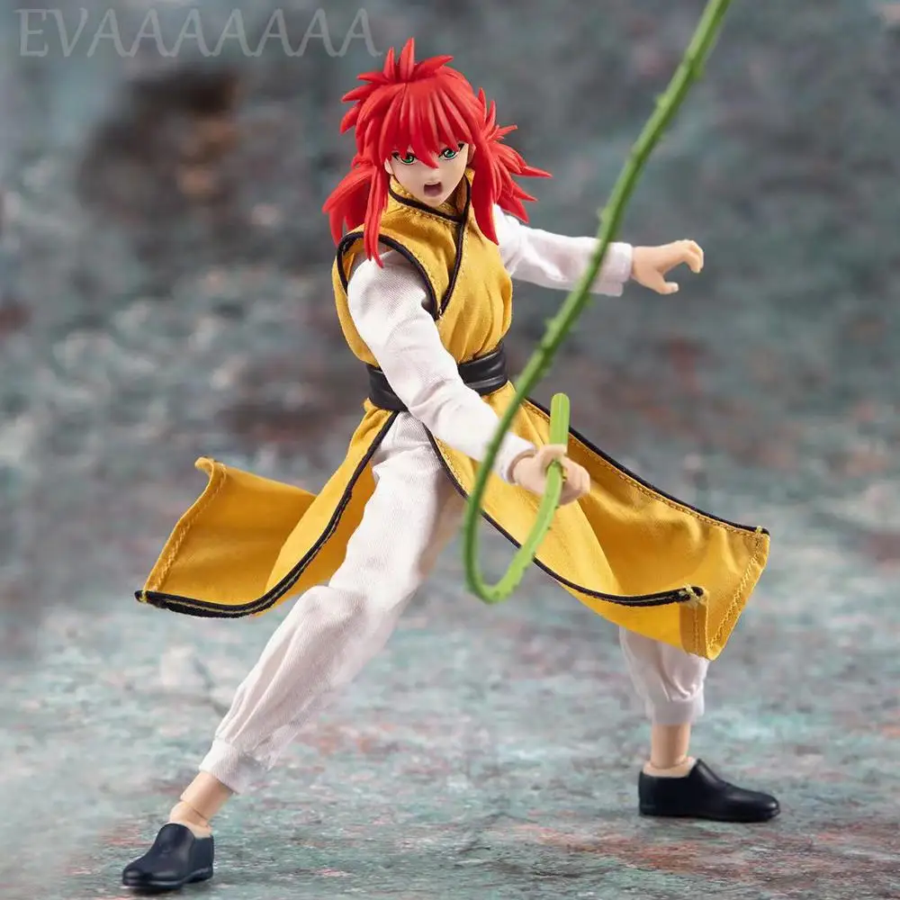 Dasin Model YuYu Hakusho Yusuke Urameshi / Kurama fighting Version Movable Figure GT Model Greattoys