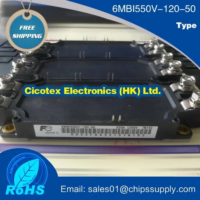 IGBT 모듈, 6MBI550V-120-50