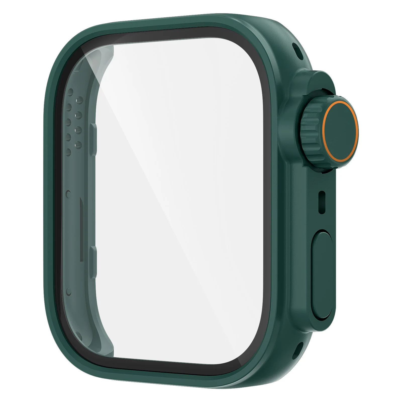 Enhanced Ultra Protective Case for Smartwatches with Screen Protector