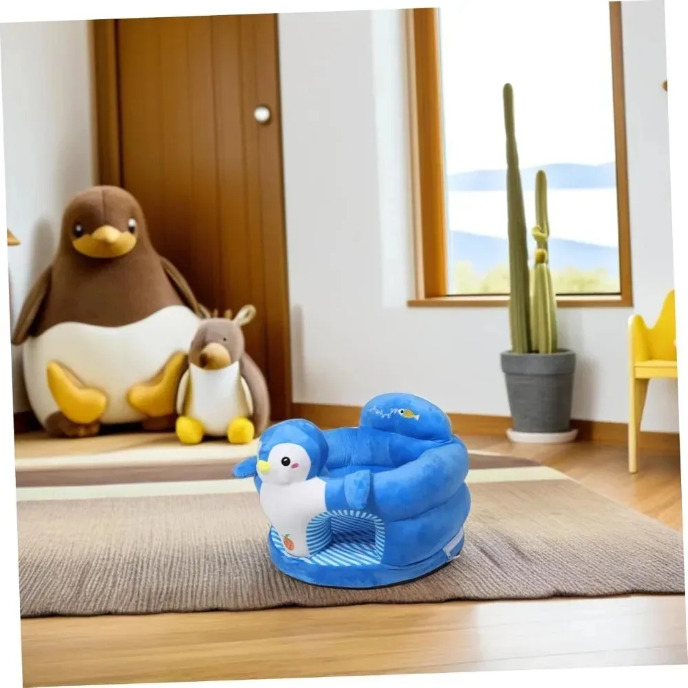 Vaguelly Portable Chair for Sitting Learning Supportive Boy Girl Seat for Feeding and Play,Fall Design for Safety Adorable