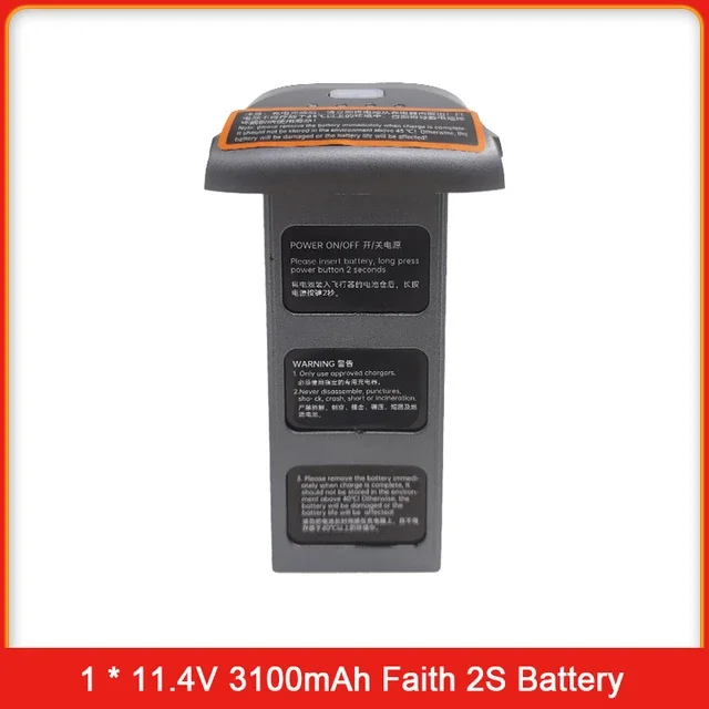 

low price C-Fly Faith 2s Drone Battery 1.1V 3100mah / Propeller Maple Leaf / faith-2s Drone Spare Parts Original Accessories