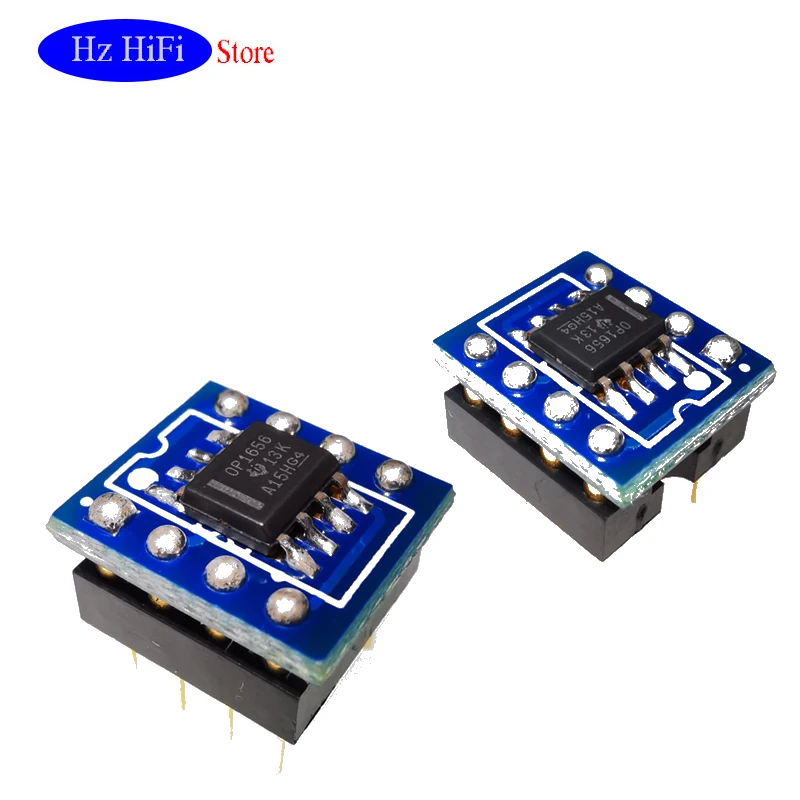 2PCS NEW ORIGINAL OPA1656 OP1656 op amp Ultra-Low-Noise Low-Distortion FET-Input Audio Operational Amplifie OPA1656IDR SOP DIP8 