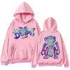 Hot Anime Arcane Jinx Graffiti Hoodie Harajuku Hip Hop Pullover Tops Sweatshirt Fans Gift Graphic Hoodies Unisex Sweatshirts 5