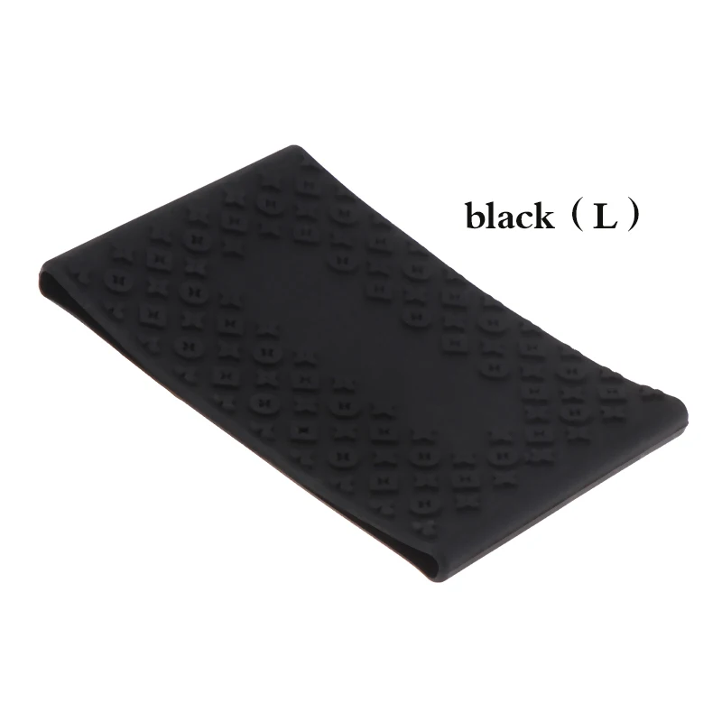 Professional Barber Hair Clipper Anti-Slip Silicone Grip Ring