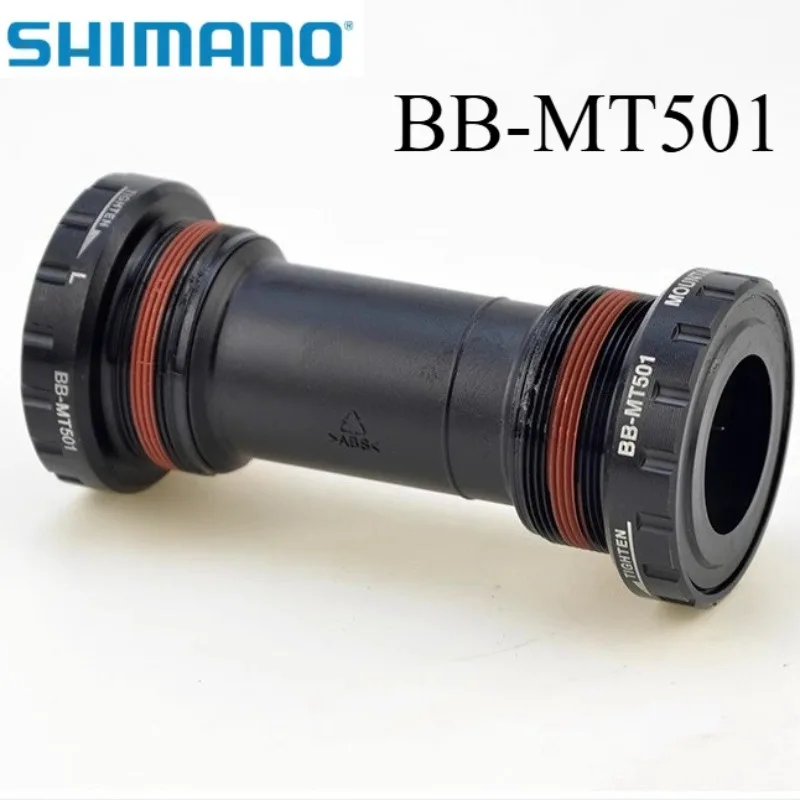 SHIMANO DEORE BB-MT501 Bottom Bracket MT501 Threaded Bottom Bracket 68 ...
