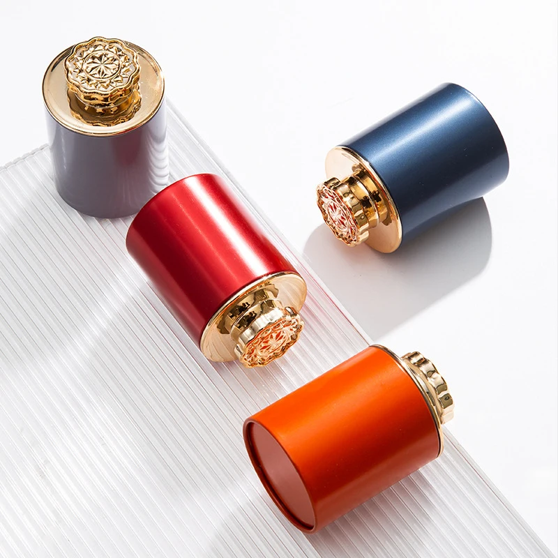 

Мини Черный чай зеленый чай маленький чай однотонный герметичный контейнер с защитой от запаха для трав металлическая герметичная банка для чая контейнеры для хранения