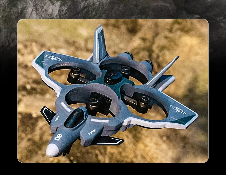 Nuevo Rc avión Dron juguetes para niños aviones de Control remoto espuma Quadcopter acrobacias helicóptero estrella vuelo luchador 5-14 años niño