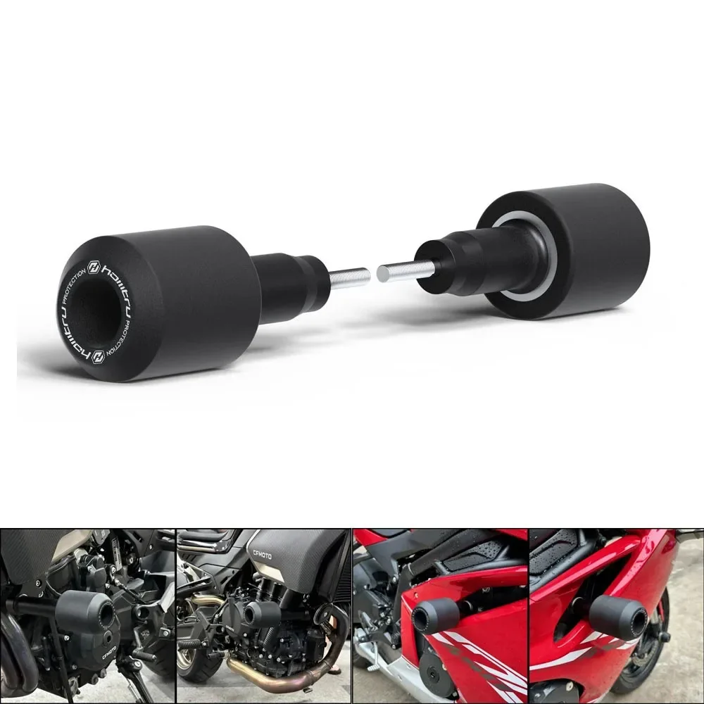 스즈키 GSX-S125 GSX-S125GP 프레임 슬라이더 크래시 보호대, 낙하 보호 패드, 2017-2018 오토바이 액세서리 