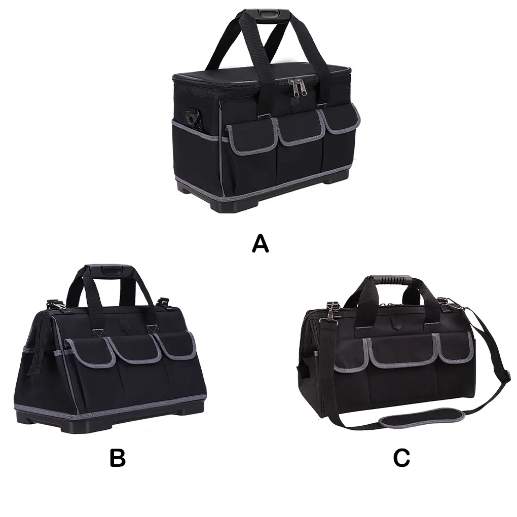 

Tool Bag Strong Storage Toolkit Woodworking Repair Thickened Toolbox