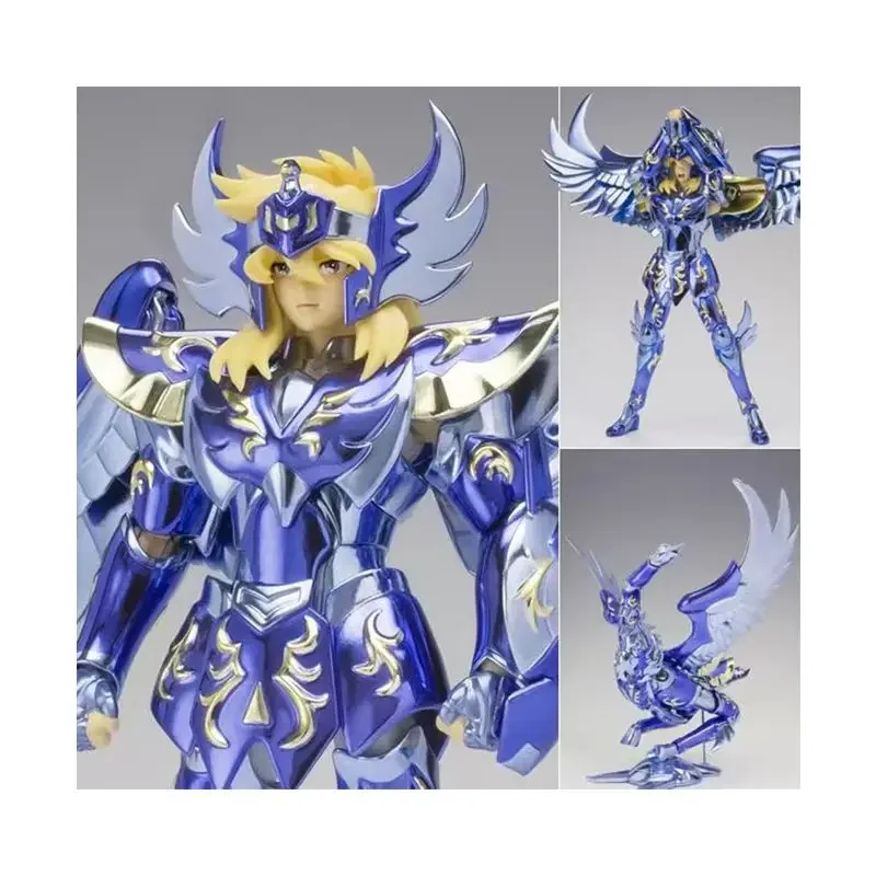 

Оригинальный тканевый Миф BANDAI Saint Cloth Cygnus Hyoga God Cloth 10-й юбилейный выпуск искусственные Аниме фигурки модели игрушки