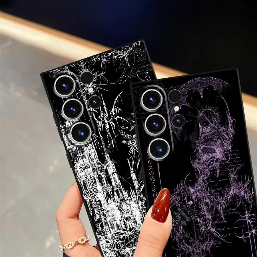 Gothic Dark Fantasy Art Phone Case Cover