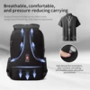Lifetime Warranty Backpack For Men Laptop Backpack Bag Male Travel Backpacks For School USB Charging Port Schoolbag Men Mochilas 6