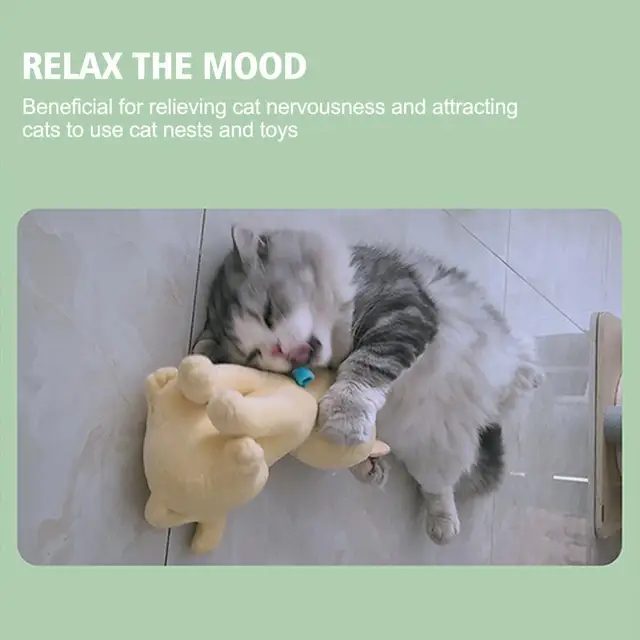 20/100ml Herbal Cat Joy Spray Celery Pets Catnip Spray 3