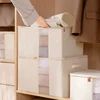 1Pc Pants Storage Box Clothes Organizers Of Cabinets And Drawers Fabric Foldable Boxes For Home Bedroom Wardrobe Organization 1