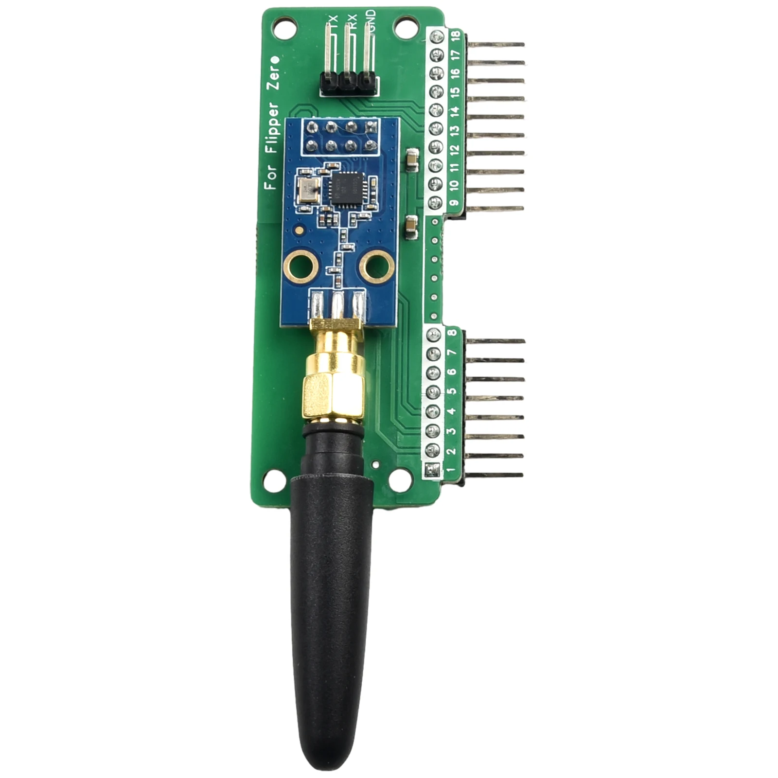 

1pc Module Flipper CC1101 SubGhz Module For Seamless Integration Easy To Use For Any Security Setup 433MHz Tool Parts