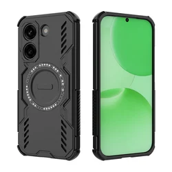 Magnetic Protective Hard Shell Case - Premium Fitted Cover for Poco X8 Pro (Black)