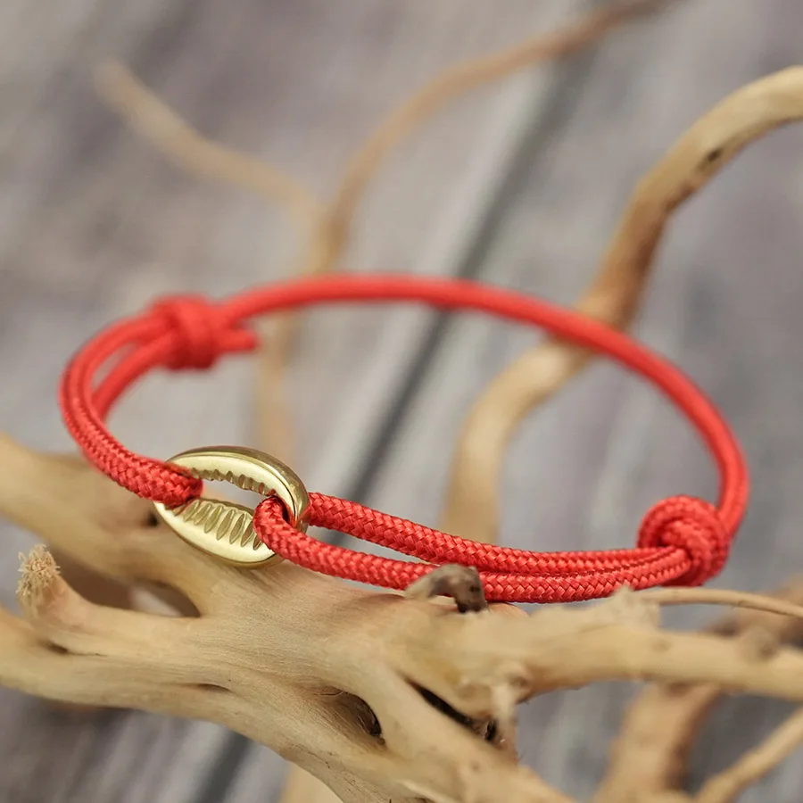 Stainless Steel Adjustable Paracord Bracelet For Men