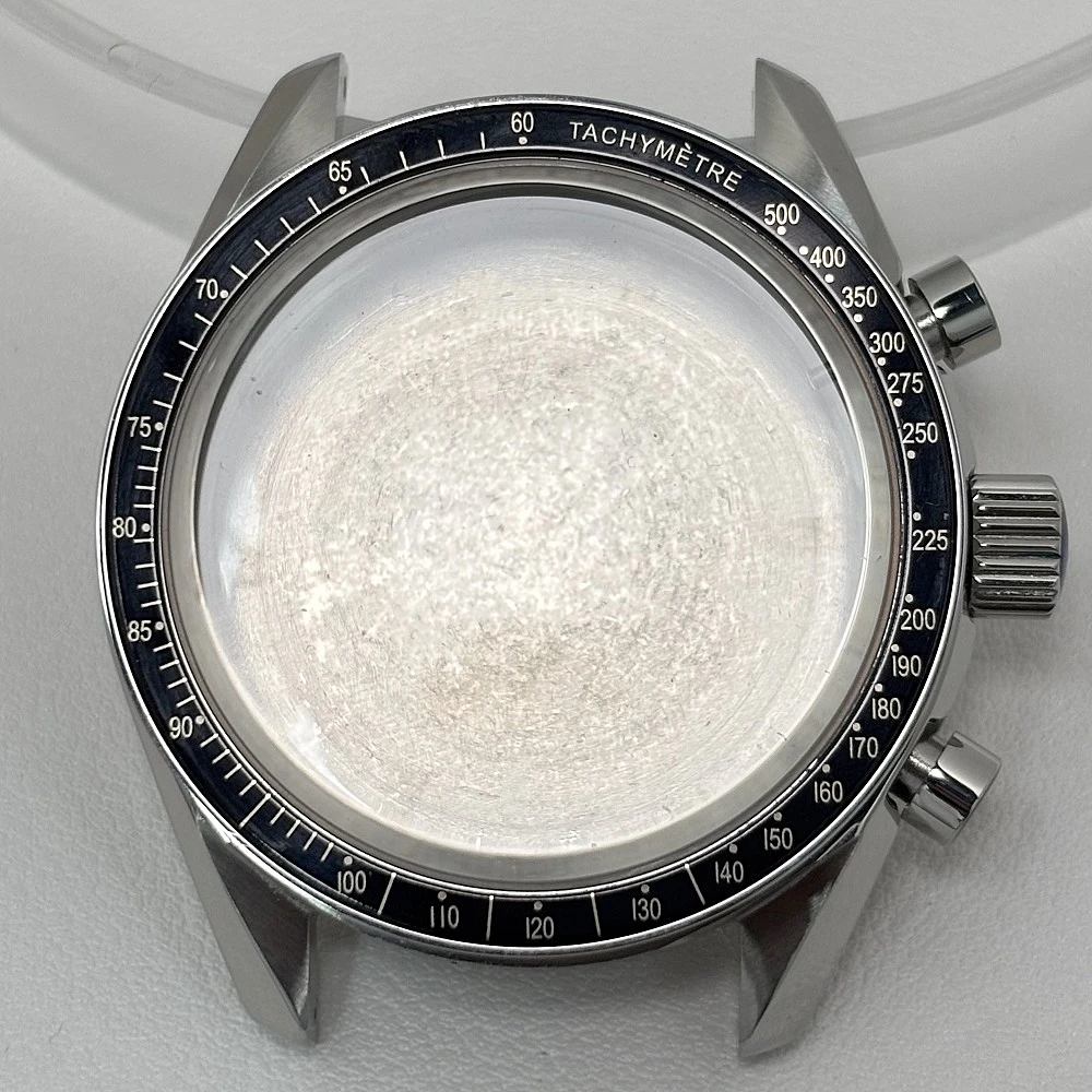 Moonswatch Chronograph Quartz Watch with Sealed Metal Case