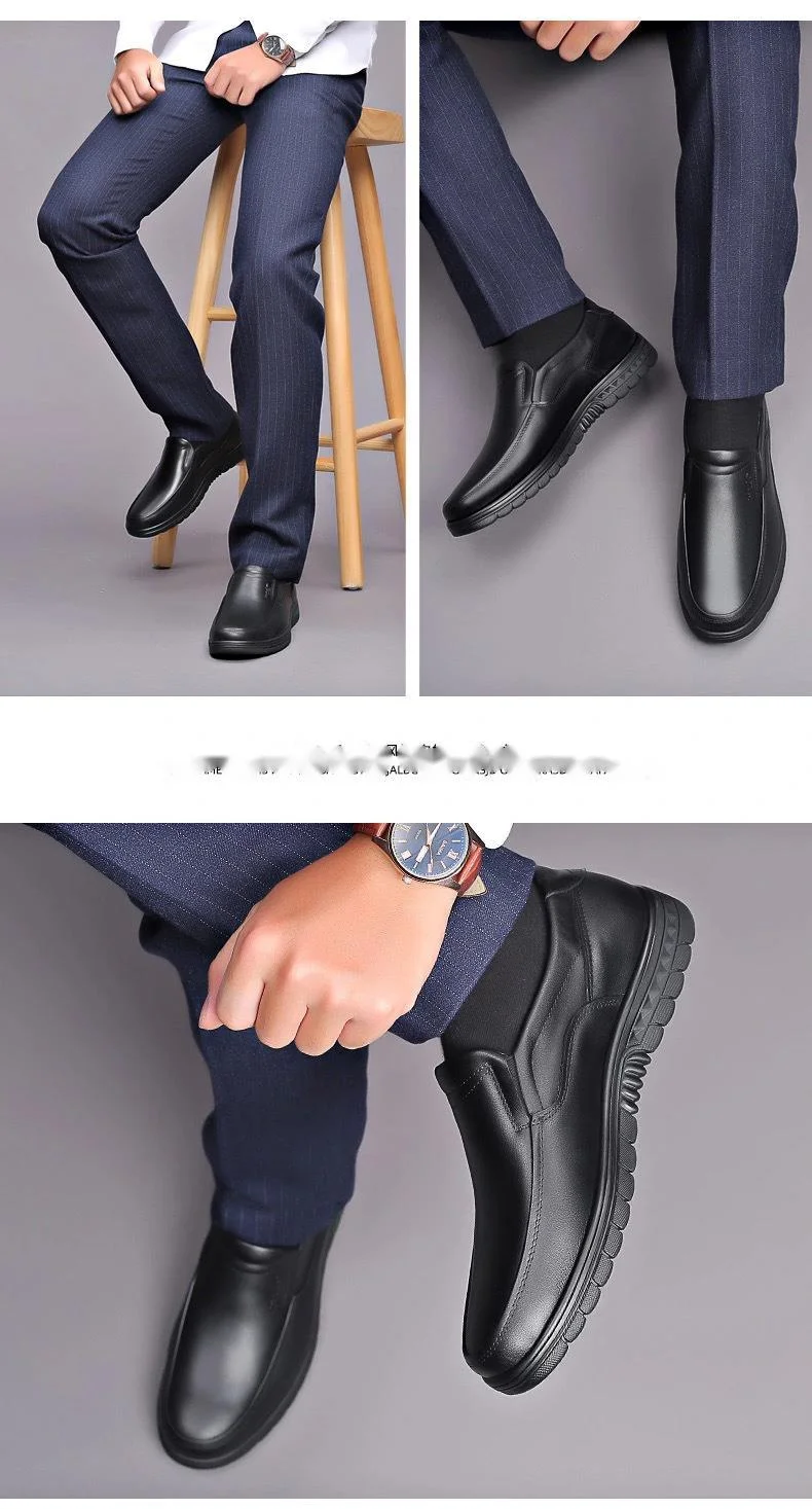 Scarpe casual da donna in pelle verniciata con punta quadrata in pelle derby formale_voghion.com