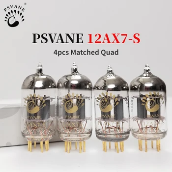 PSVANE Vacuum Tube ECC83 12AX7 12AU7 ECC82 ECC81 12AT7 EL84 Electronic Precision Matching Amplifier High Fidelity Matched Quad 1