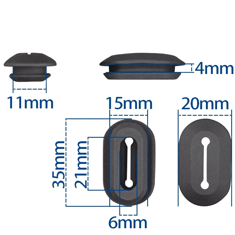 Fahrrad rahmen Kabel Stecker Bremse fest Klemme Rahmen Schnalle Linie Loch Stecker Straße/MTB Fahrrad Pars Di2 Kabelst ecker – Detail 9