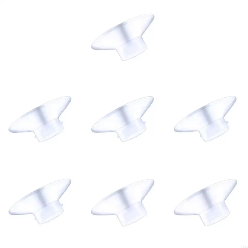 Y4QA Ergonomic Breast Flange Connector Adapter 14/16/18/19/20/21/22mm Flange Insert for Comfortable Milk Expression