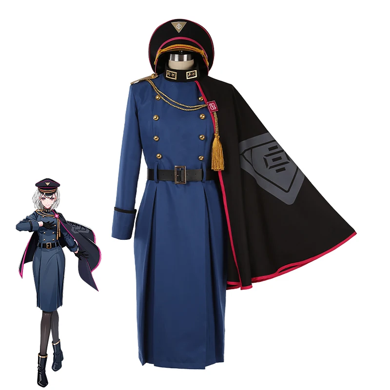 

Game Division Rap Battle Aohitsugi Nemu Cosplay Costume D.R.B Cosplay Suit Party Clothing Halloween Carnival Uniform Custom Made