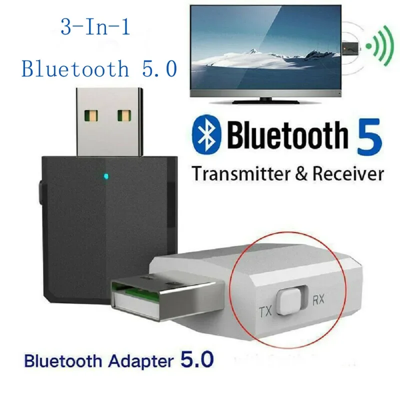 3 в 1 USB Bluetooth 5